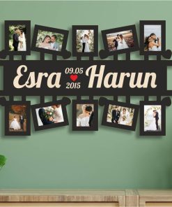 Sevgili Evlilik Fotoğraf Çerçevesi