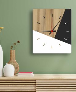 Modern Tasarım Duvar Saati