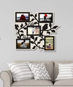 Ağaç Tasarımlı Fotoğraf Çerçevesi