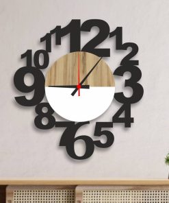 Dekoratif Duvar Saati