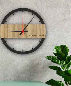 Modern Tasarım Çember Duvar Saati