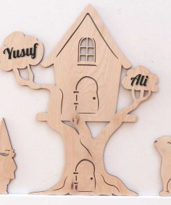 Çocuk Odası Duvar Dekorasyon