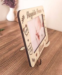 Hoşgeldin Bebek Resim Çerçevesi