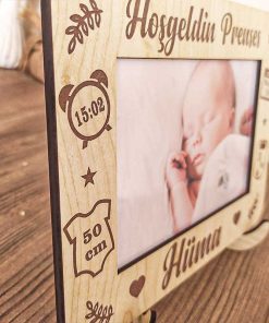 Hoşgeldin Bebek Resim Çerçevesi