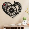 Kalp TAsarım Duvar Saati