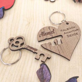 Kişiye Özel Anahtarlık