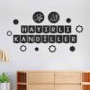Hayırlı Kandiller Duvar Süsü