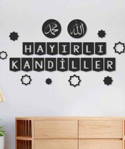 Hayırlı Kandiller Duvar Süsü