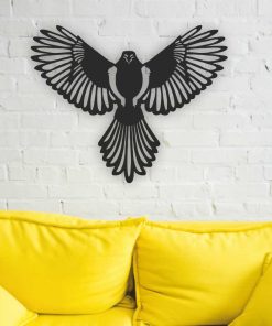 Kartal Tasarımlı Ahşap Tablo