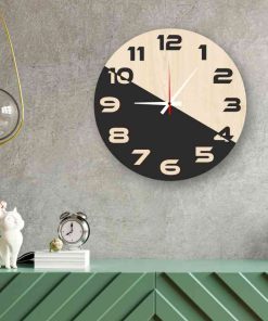 Modern Tasarım Duvar Saati