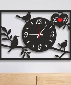 Doğa Tasarım Duvar Saati