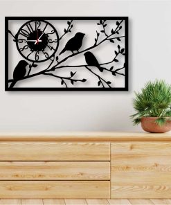 Dekoratif Duvar Saati ve Tablo