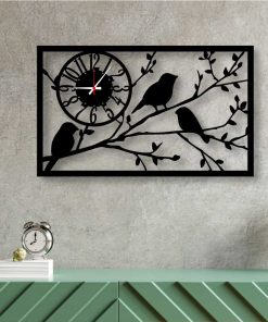 Dekoratif Duvar Saati ve Tablo
