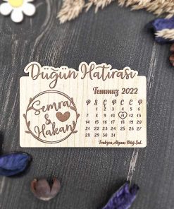 Nişan Düğün Kına Hatıra Magneti