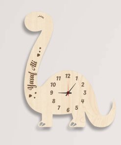 Çocuk Odası Duvar Saati