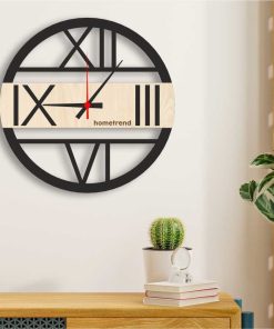 roma rakamlı modern duvar saati