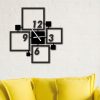 Geometrik Dekoratif Duvar Saati