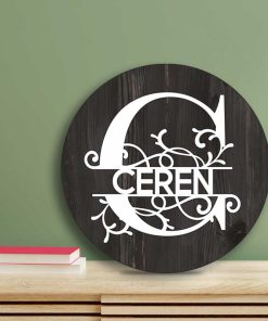 İsme Özel İsimlik Tablo