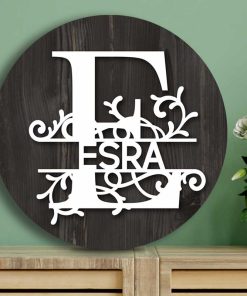 İsme Özel İsimlik Tablo