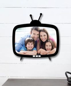 Tv Tasarımlı Dekoratif Çerçeve