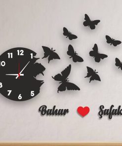 Dekoratif Duvar Saati