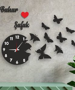 Dekoratif Duvar Saati