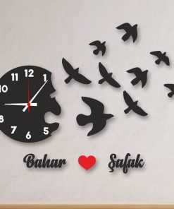 Dekoratif Duvar Saati