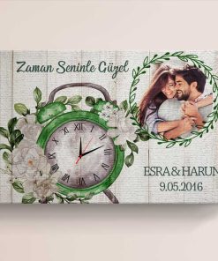 Sevgili Hediye Kanvas Tablo