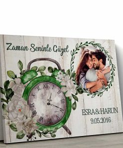 Sevgili Hediye Kanvas Tablo