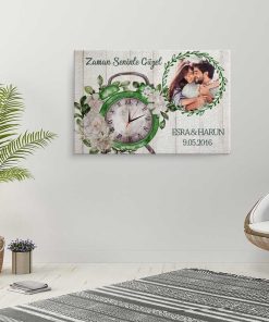 Sevgili Hediye Kanvas Tablo