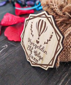 Hoşgeldin Bebek Magnet