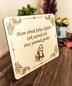 Mevlana Sözleri Çerçevesi