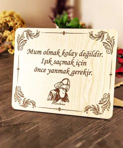 Mevlana Sözleri Çerçevesi