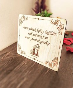 Mevlana Sözleri Çerçevesi