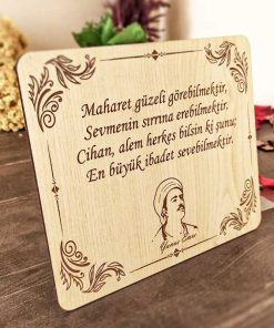 Yunus Emre Sözleri Çerçevesi