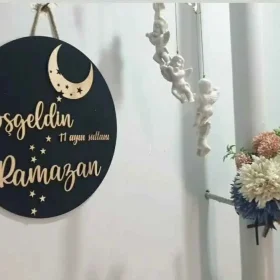 Hoşgeldin Ramazan Kapı Süsü photo review