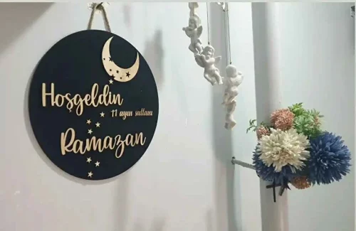 Hoşgeldin Ramazan Kapı Süsü photo review