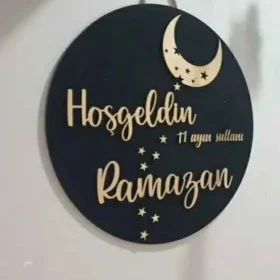 Hoşgeldin Ramazan Kapı Süsü photo review