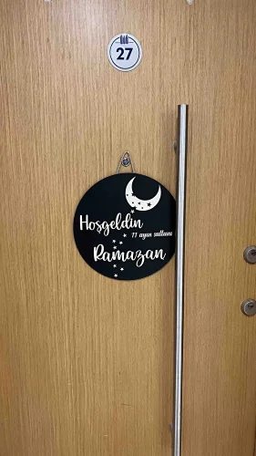 Hoşgeldin Ramazan Kapı Süsü photo review