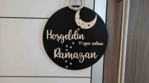 Hoşgeldin Ramazan Kapı Süsü photo review