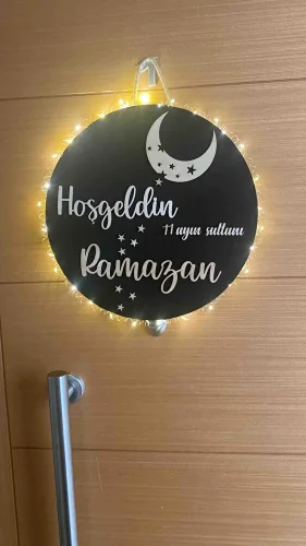 Hoşgeldin Ramazan Kapı Süsü photo review