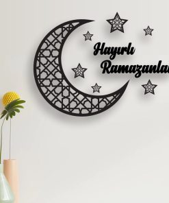 Hayırlı Ramazanlar, Hoş geldin Ramazan Duvar Dekoru, Duvar Süslemesi