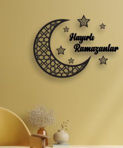 Hayırlı Ramazanlar, Hoş geldin Ramazan Duvar Dekoru, Duvar Süslemesi