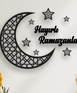 Hayırlı Ramazanlar, Hoş geldin Ramazan Duvar Dekoru, Duvar Süslemesi