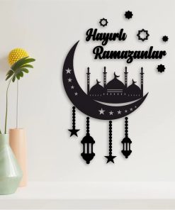 Hayırlı Ramazanlar, Hoş geldin Ramazan Duvar Dekoru, Duvar Süslemesi