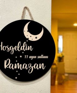 Hoşgeldin Ramazan Kapı Süsü