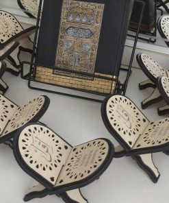 Ahşap Dekoratif Biblo Rahle