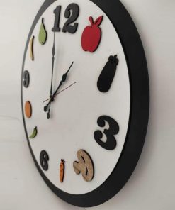 Dekoratif Mutfak Duvar Saati