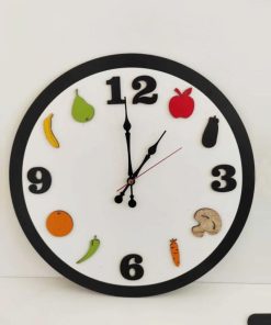 Dekoratif Mutfak Duvar Saati