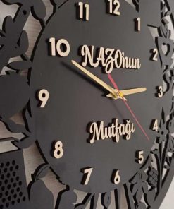 Dekoratif Mutfak Saati
